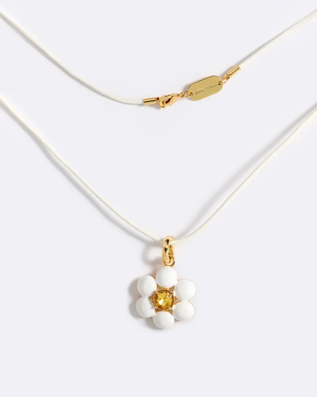 DAISY STRING NECKLACE sold by Emma Pills