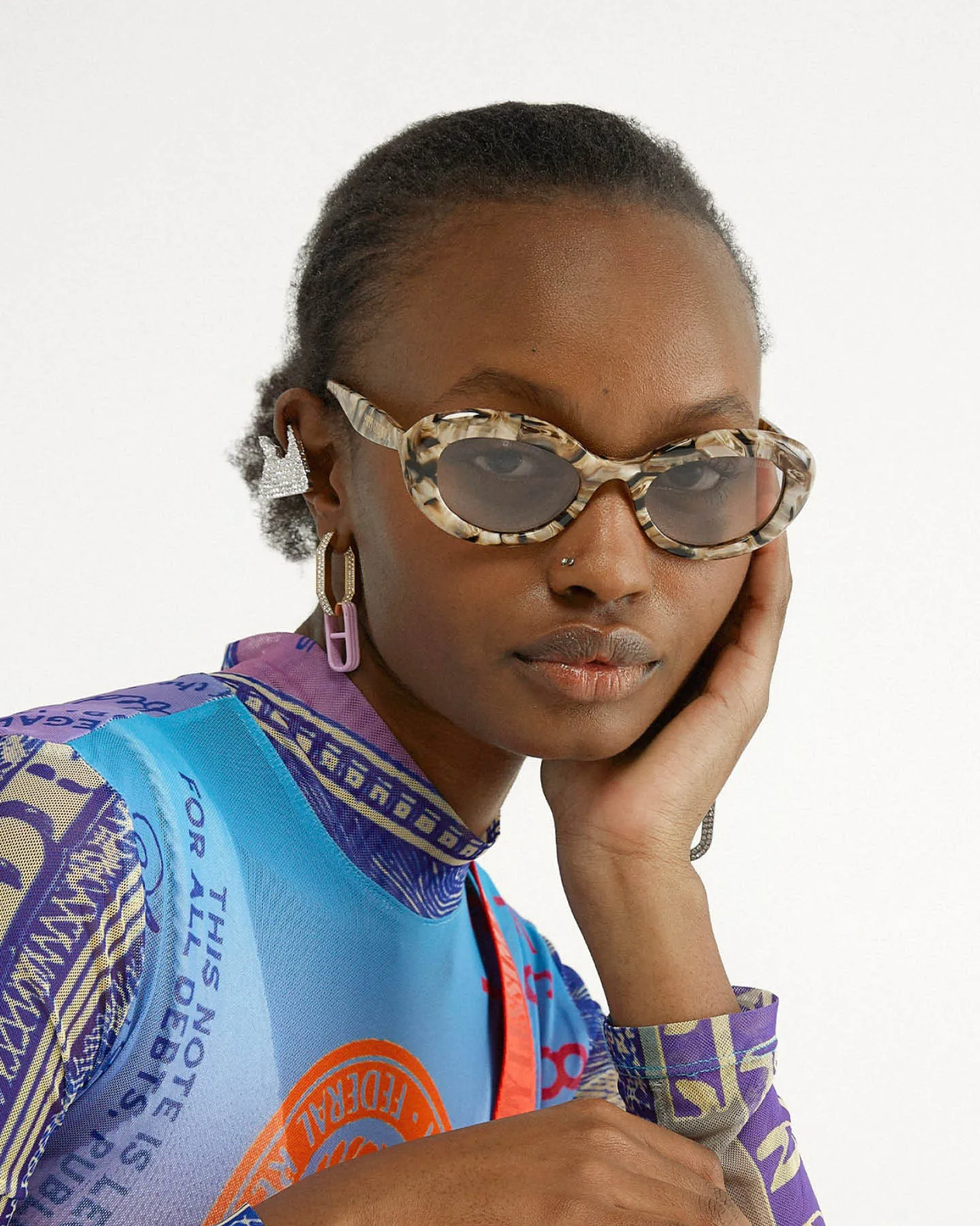 DISCO NIGHT EARRINGS sold by Emma Pills product image thumbnail 3