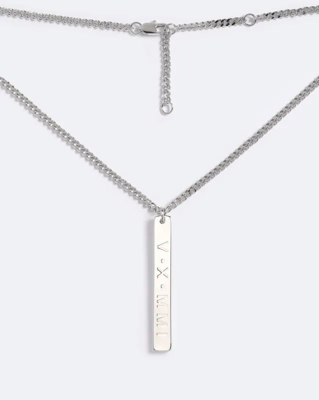 LEFT ME ON READ NECKLACE sold by Emma Pills