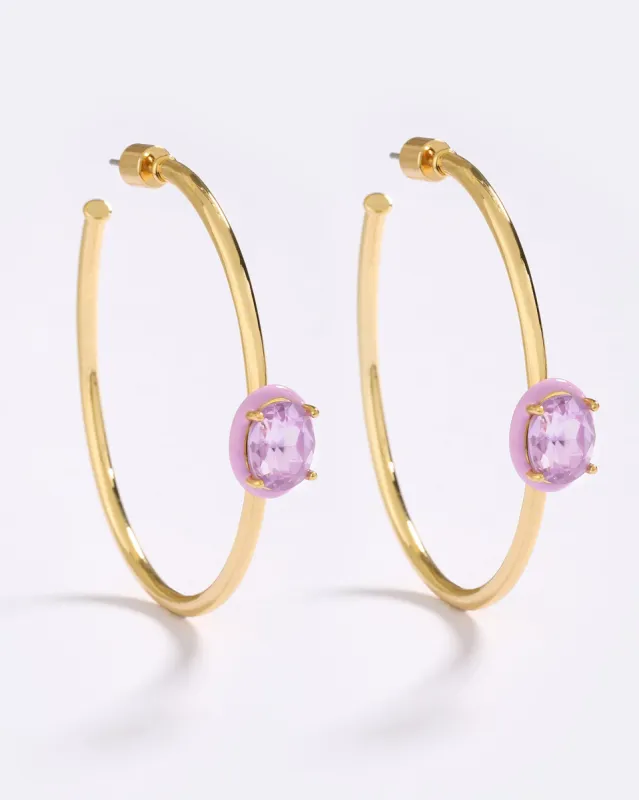 VACAY HOOPS EXTRA sold by Emma Pills