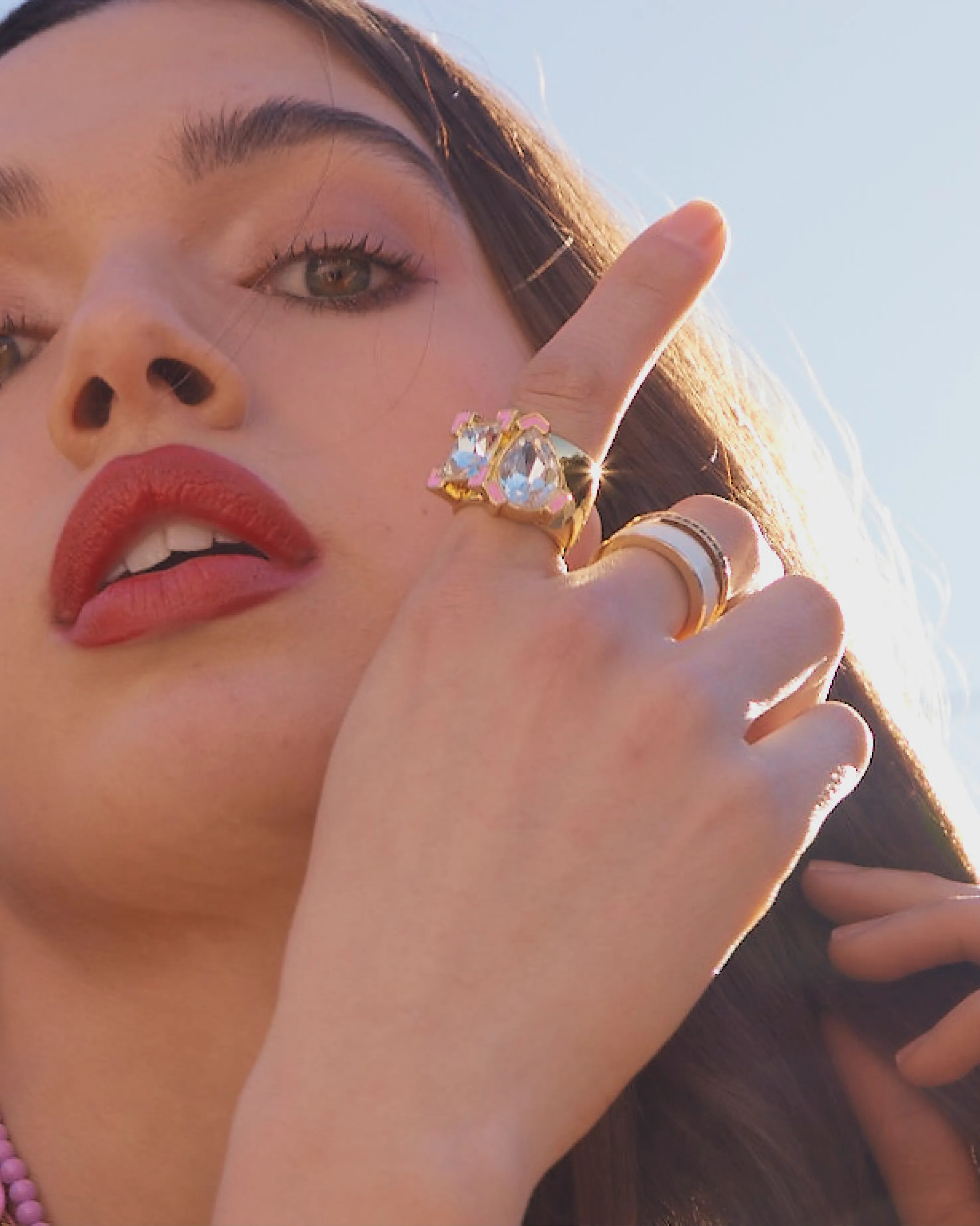 STATEMENT RING sold by Emma Pills product image thumbnail 2