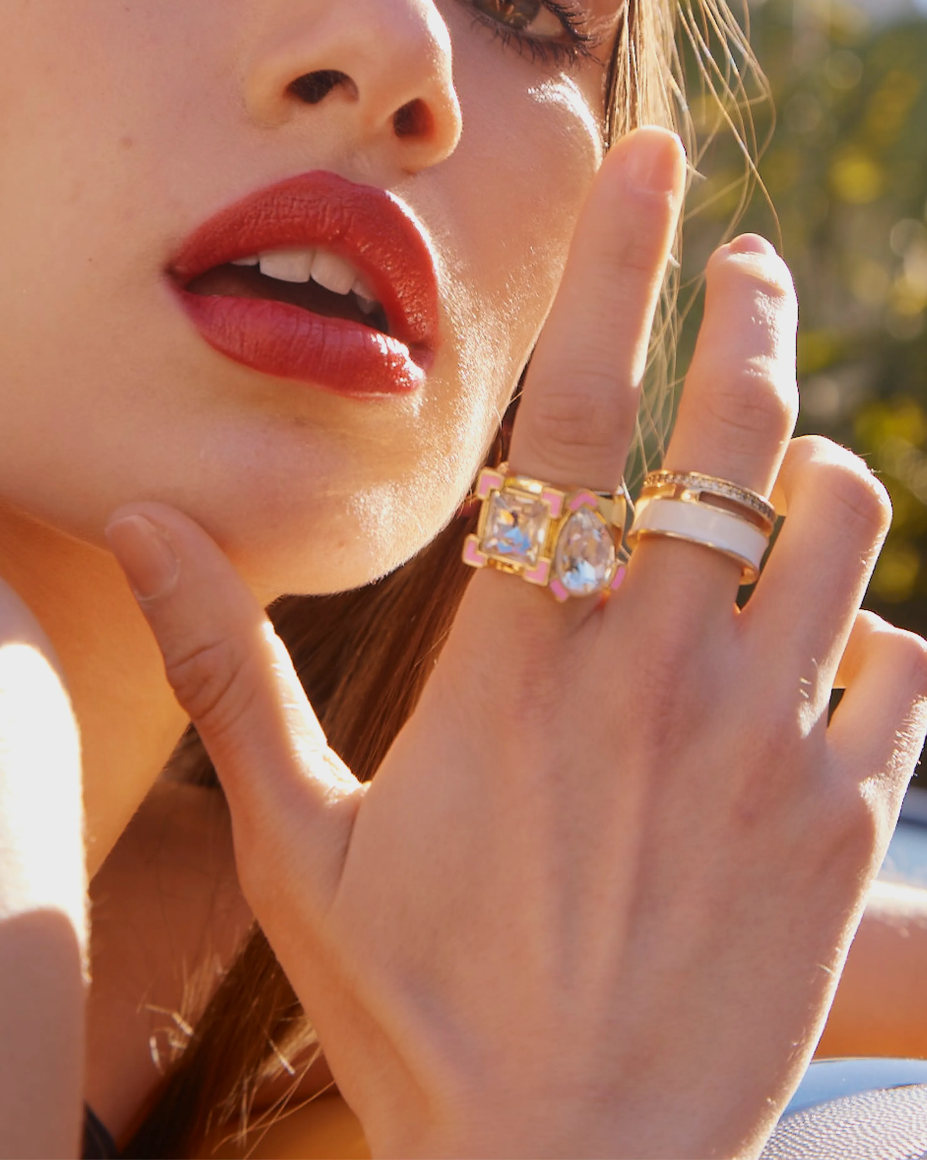 STATEMENT RING sold by Emma Pills product image thumbnail 3