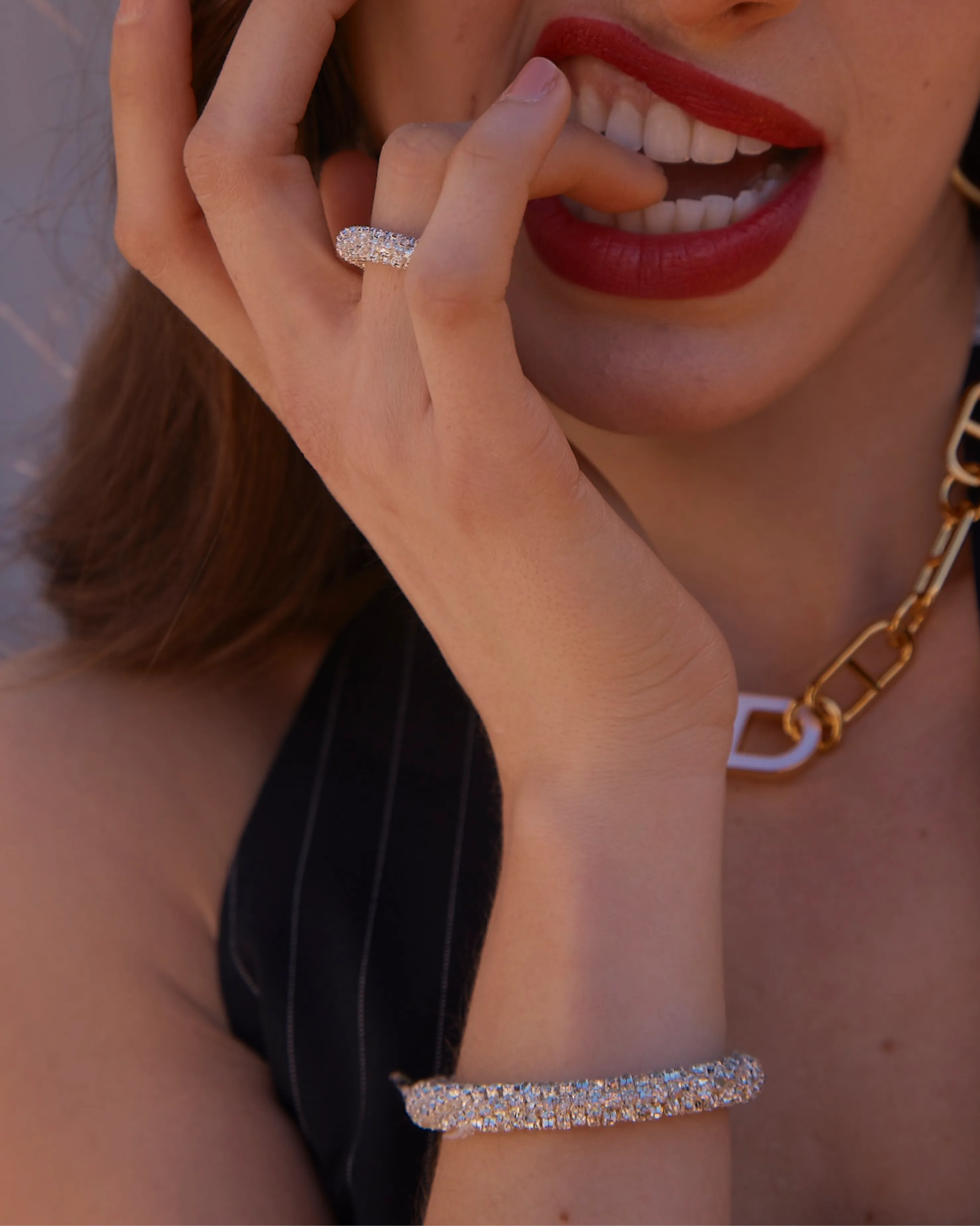 WILD SPARKLE CUFF sold by Emma Pills product image thumbnail 3