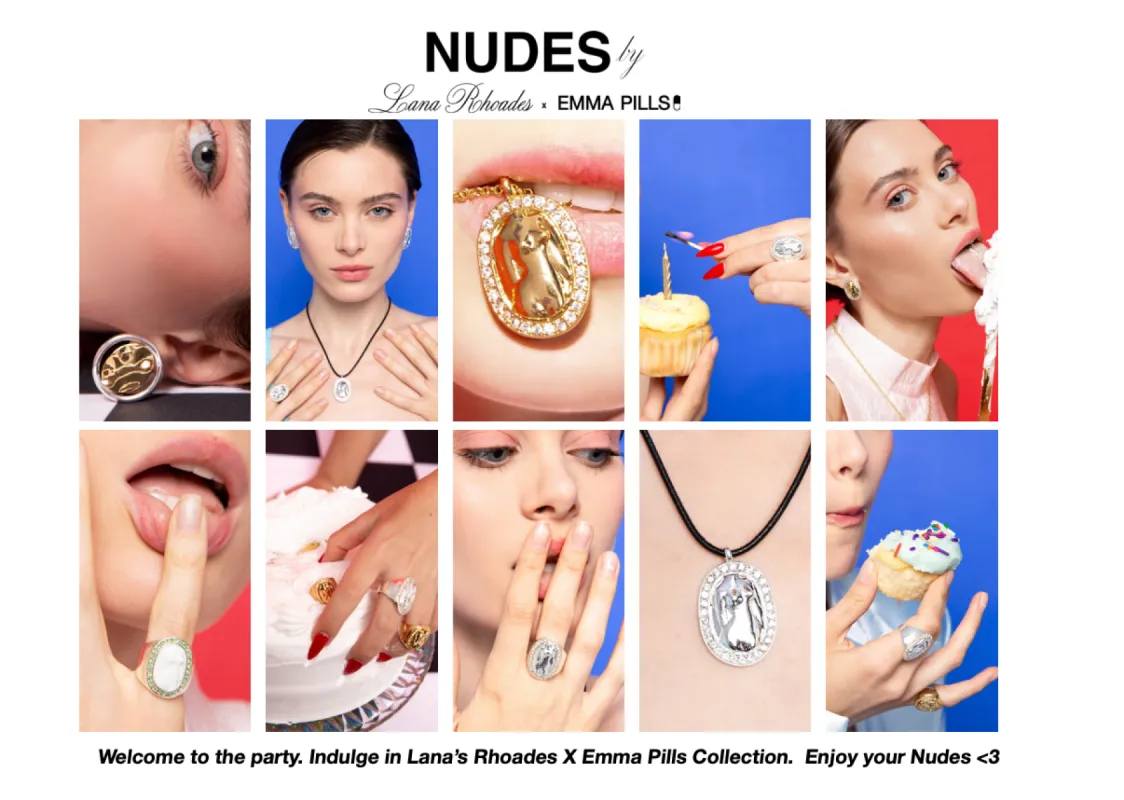 LANA RHOADES NOTE CARD sold by Emma Pills