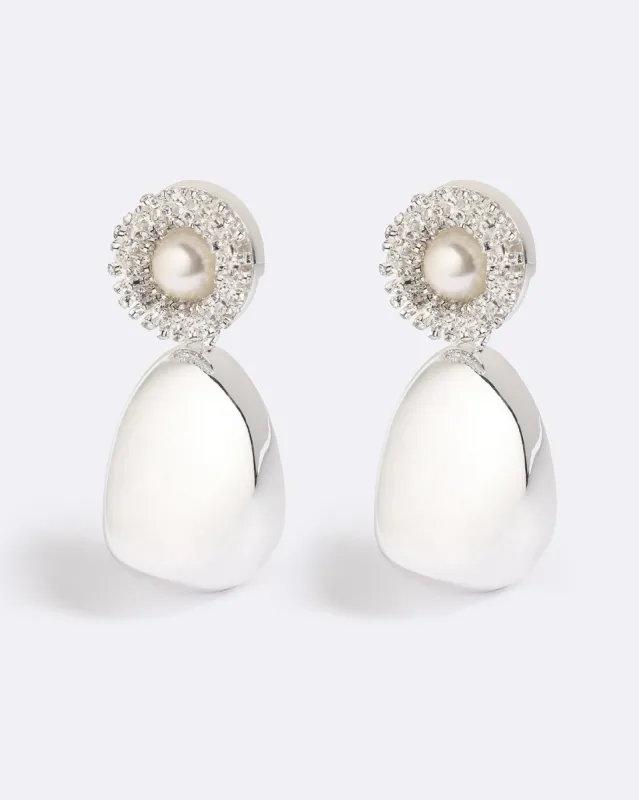 PILLS 'N PEARLS EXTRA AF EARRINGS made by Emma Pills