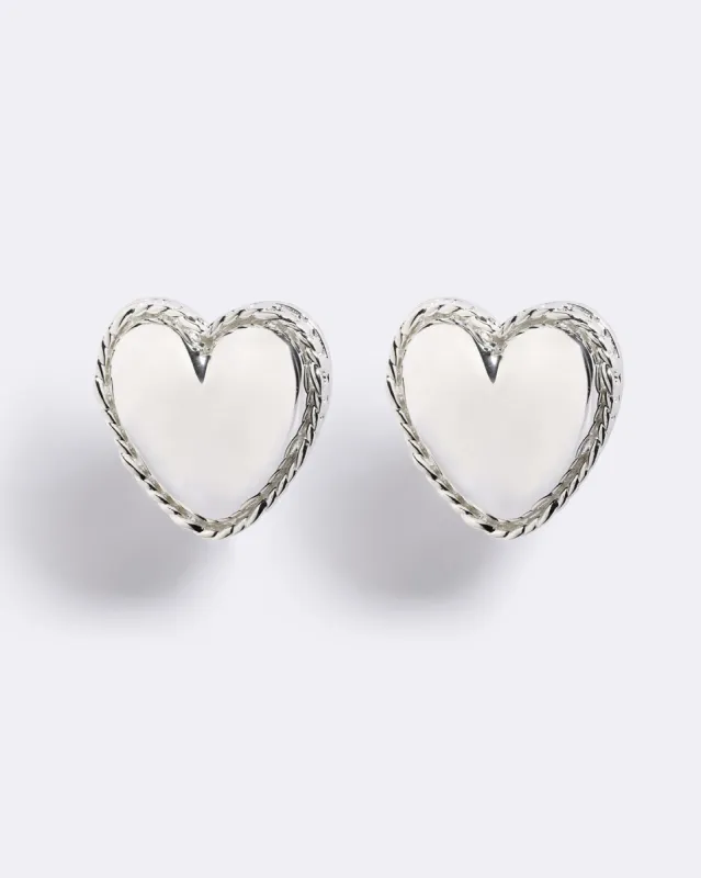 HOT HEART EARRINGS sold by Emma Pills