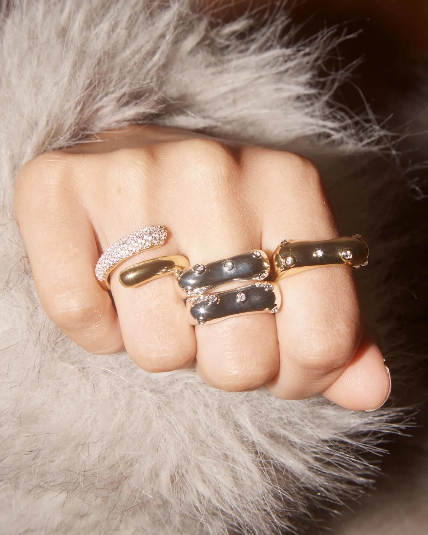 ICED OUT RING sold by Emma Pills product image thumbnail 2