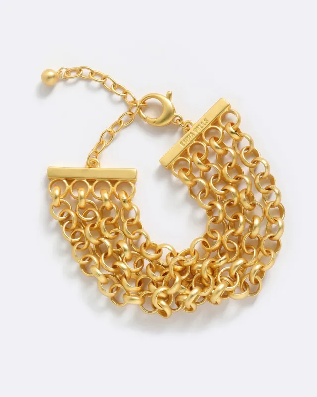 HALO CHAIN BRACELET sold by Emma Pills