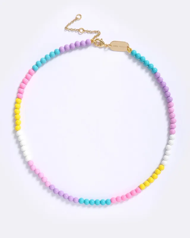 RAINBOW ENAMEL BEADS sold by Emma Pills