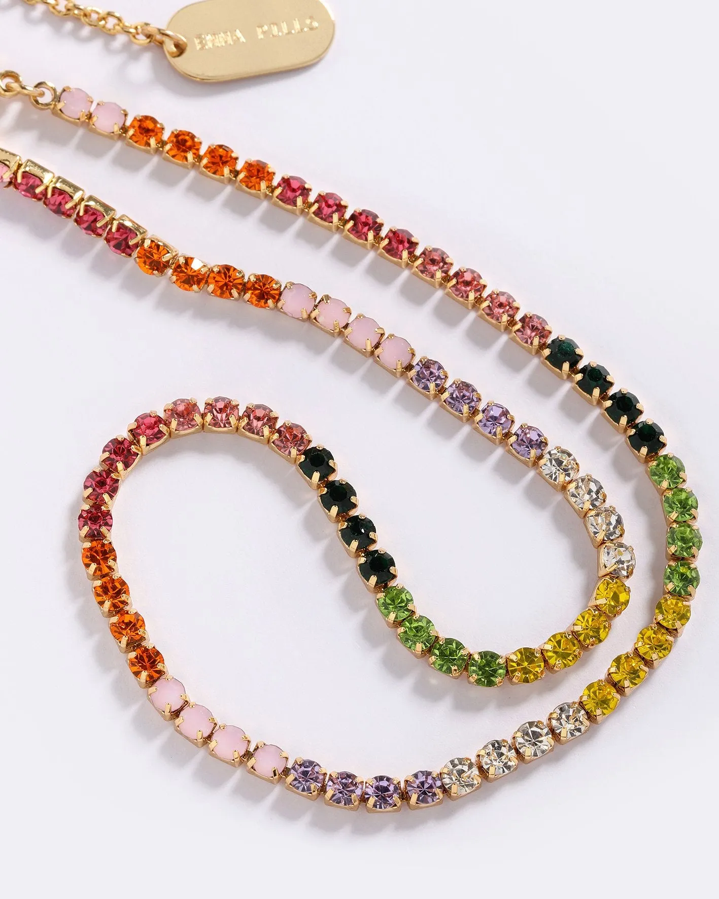 RAINBOW CRYSTAL CHOKER sold by Emma Pills product image thumbnail 4