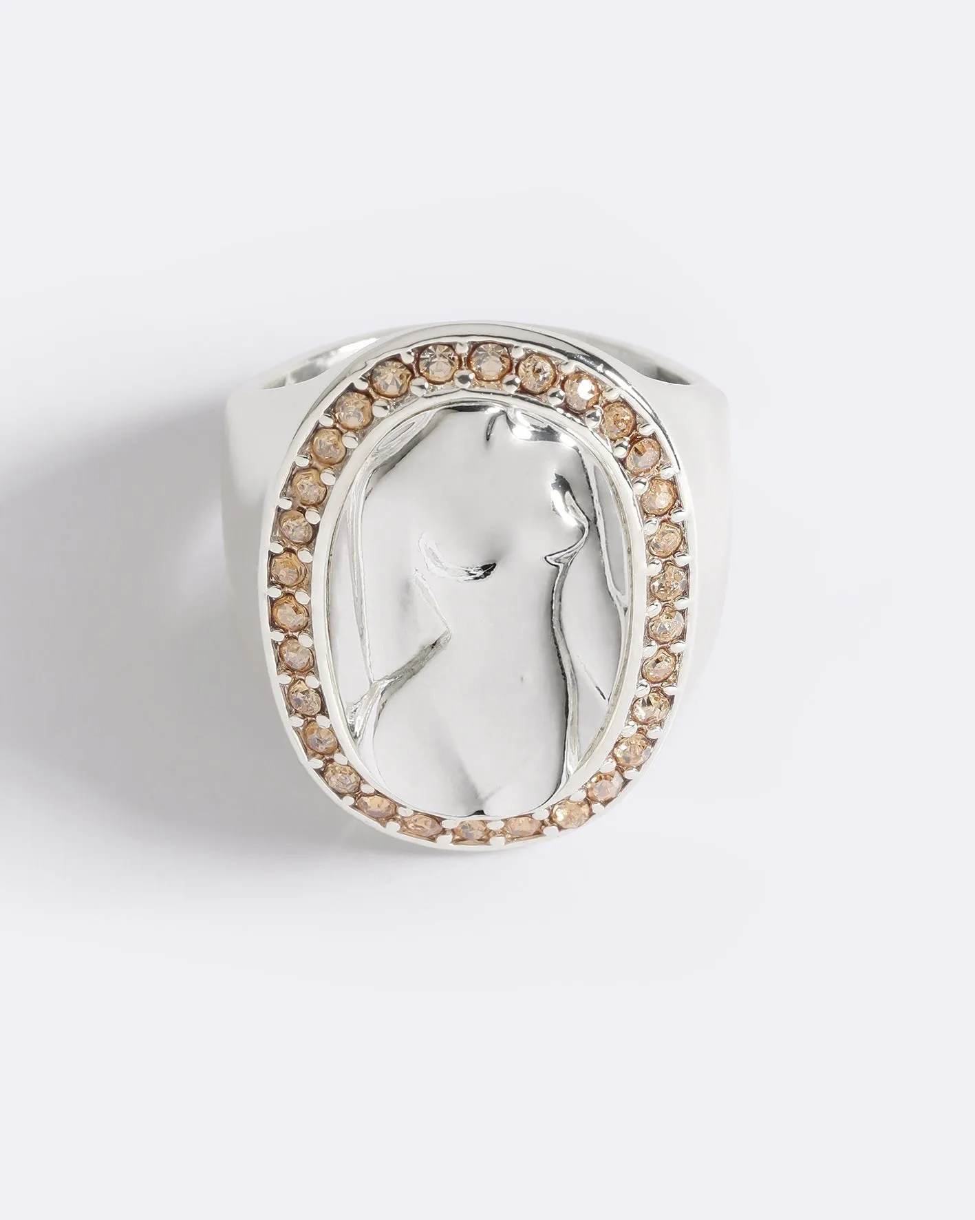 CAMEO PINKY RING sold by Emma Pills product image thumbnail 5