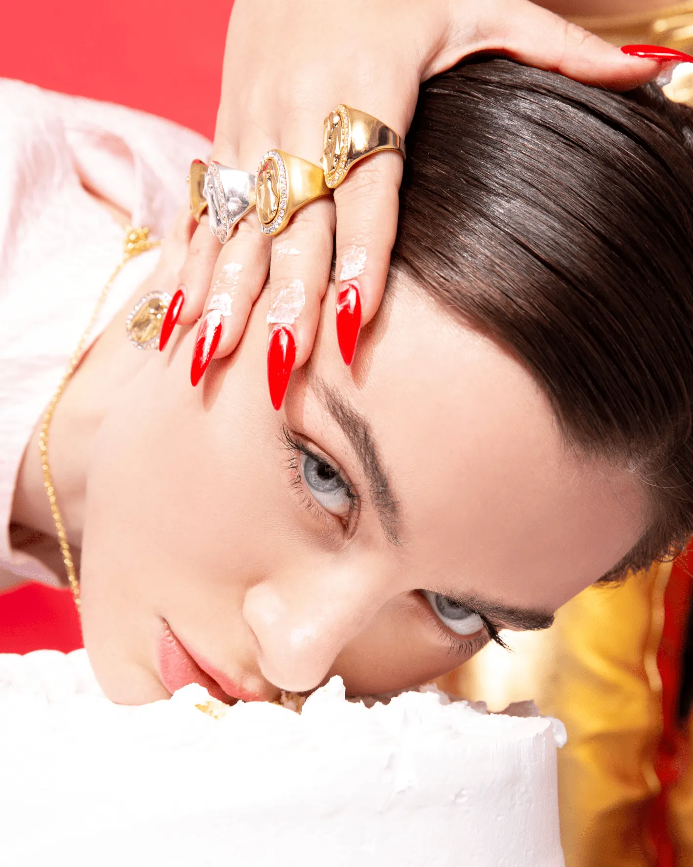 CAMEO PINKY RING sold by Emma Pills product image thumbnail 4