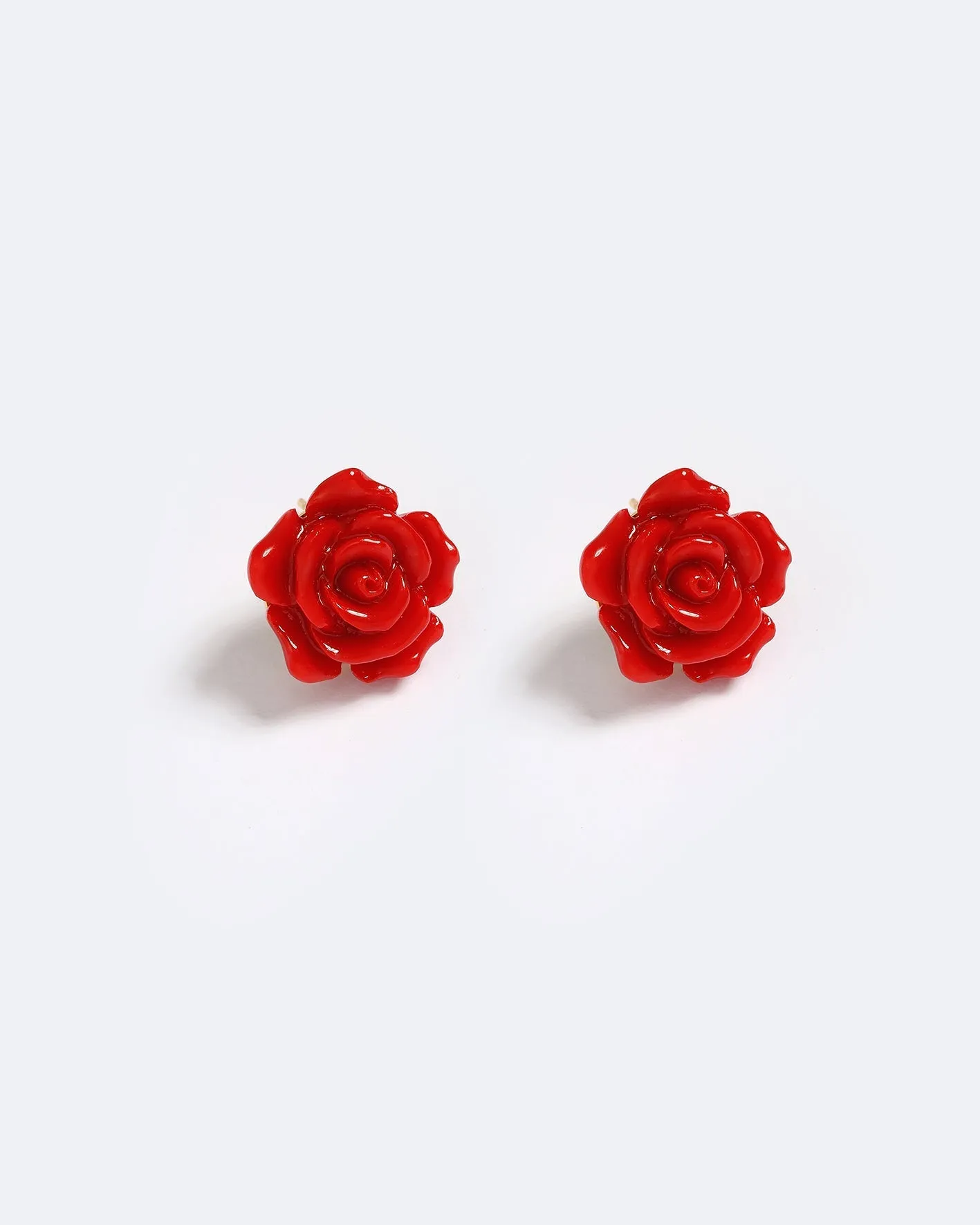 π Rose Stud Earrings (100% off) sold by Emma Pills product image thumbnail 2