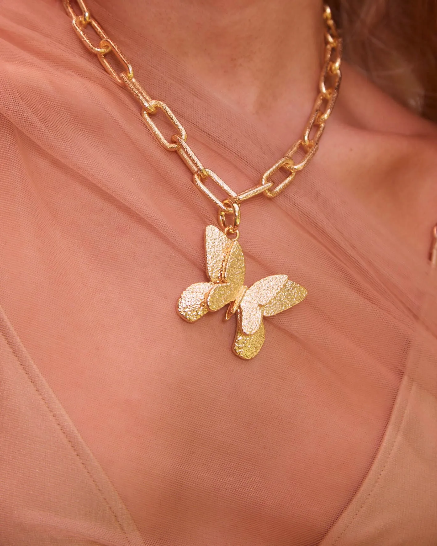 BUTTERFLY EFFECT NECKLACE sold by Emma Pills product image thumbnail 4