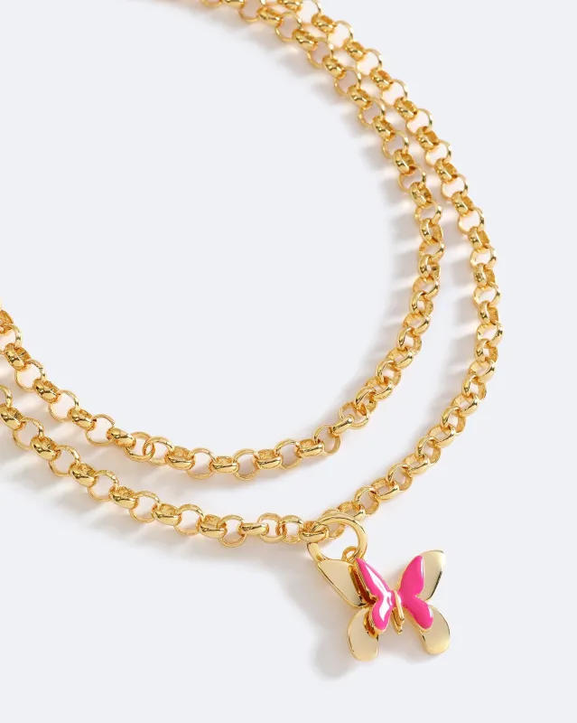 BUTTERFLY MAGIC CHAIN sold by Emma Pills