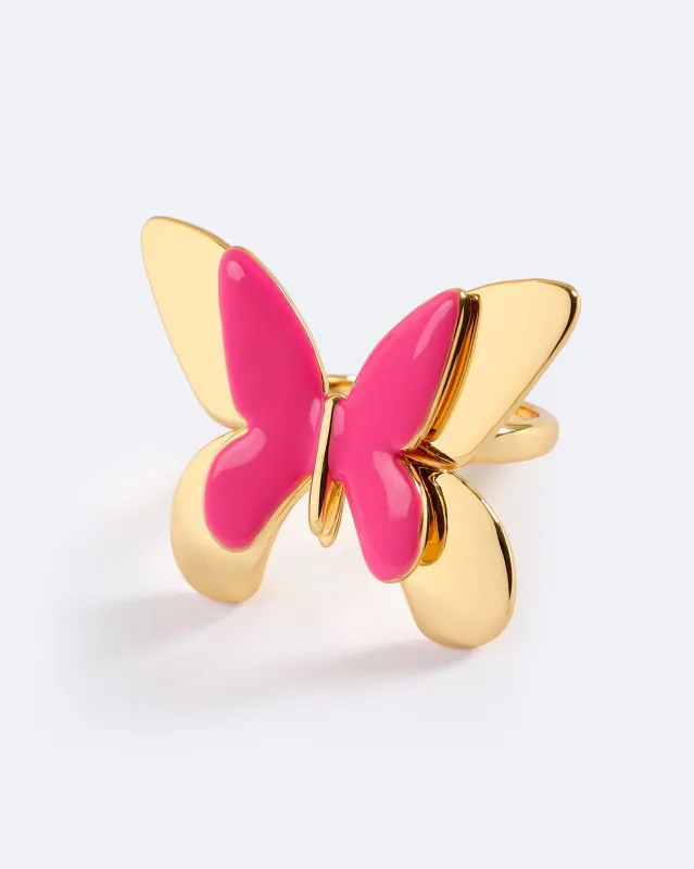 BUTTERFLY MAGIC RING sold by Emma Pills