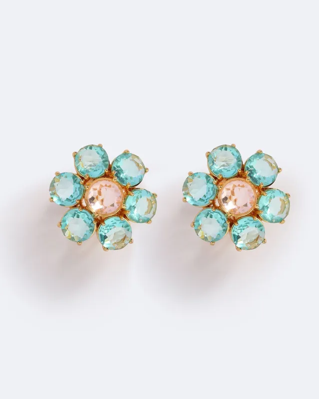 WILD FLOWER STUDS sold by Emma Pills