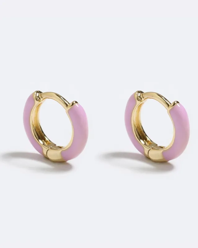 MINI ENAMEL HUGGIES sold by Emma Pills