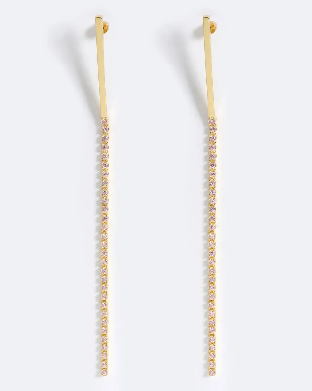 LONG AF NIGHT AHEAD EARRINGS sold by Emma Pills