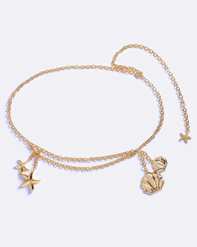 AFTERSUN CHARMS BELT made by Emma Pills