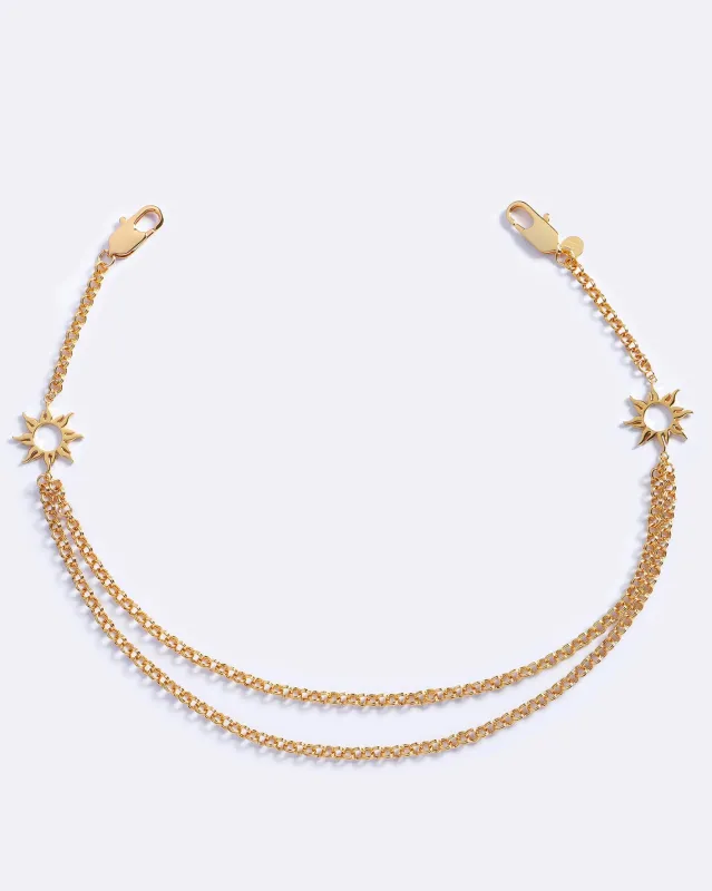 AFTERSUN CHAIN BELT sold by Emma Pills