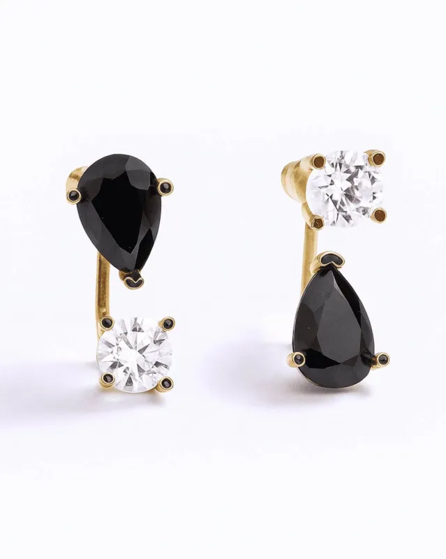 DOUBLE LOVE EARRINGS sold by Emma Pills