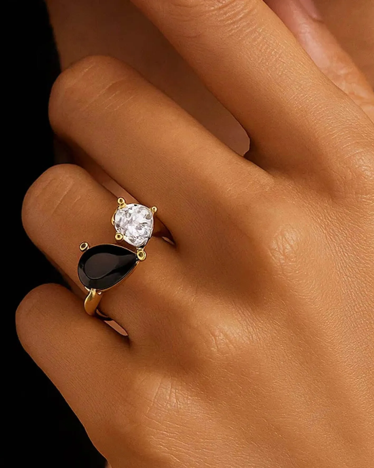 DOUBLE LOVE RING sold by Emma Pills product image thumbnail 5