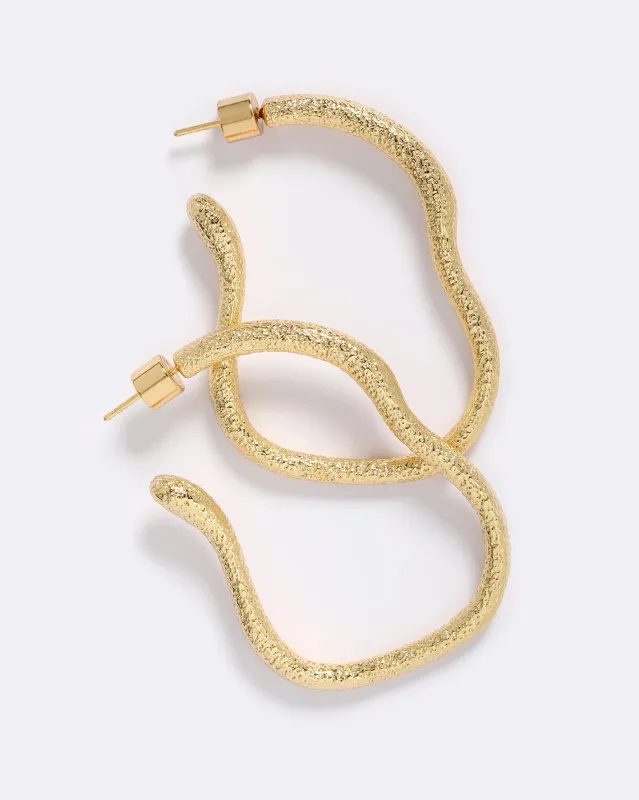 OBSESSION FEARLESS HOOPS sold by Emma Pills