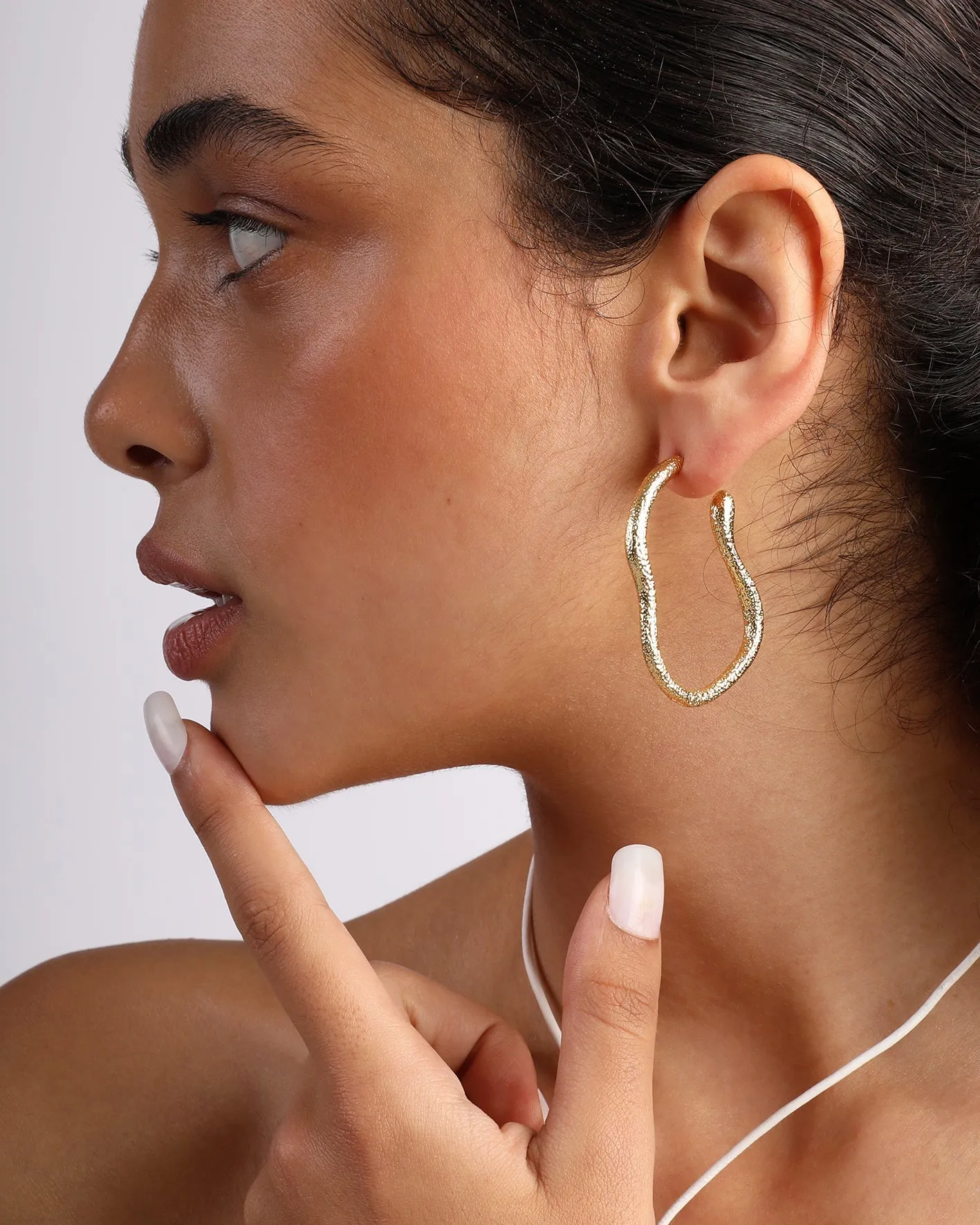 OBSESSION FEARLESS HOOPS sold by Emma Pills product image thumbnail 2