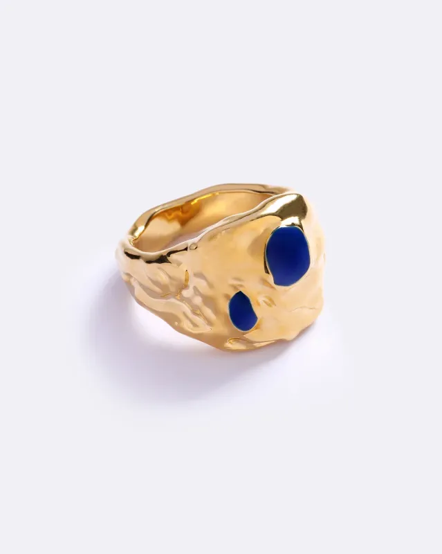 BONDI WAVES RING sold by Emma Pills