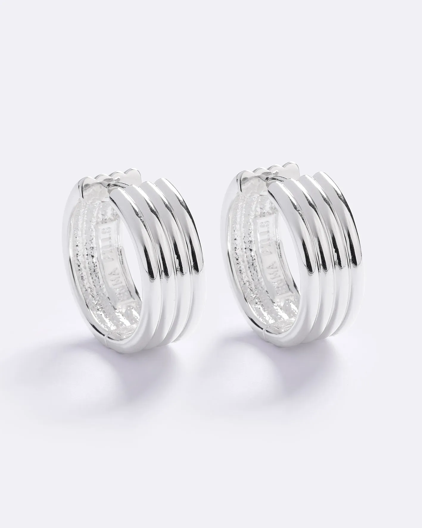 BONDI WAVES HOOPS sold by Emma Pills product image thumbnail 3