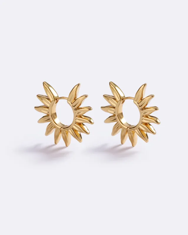 DESERT HEAT HOOP made by Emma Pills