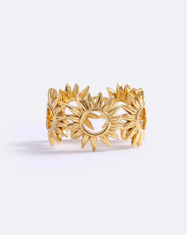 DESERT HEAT RING made by Emma Pills