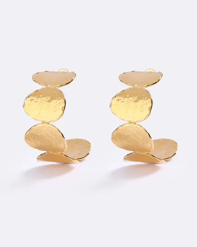 SUNSET HOUR HOOPS made by Emma Pills