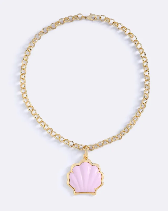WELCOME TO SAINT-TROPEZ NECKLACE made by Emma Pills