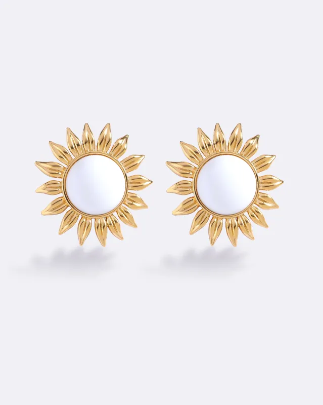 SUMMER STARTS IN MONACO EARRINGS made by Emma Pills