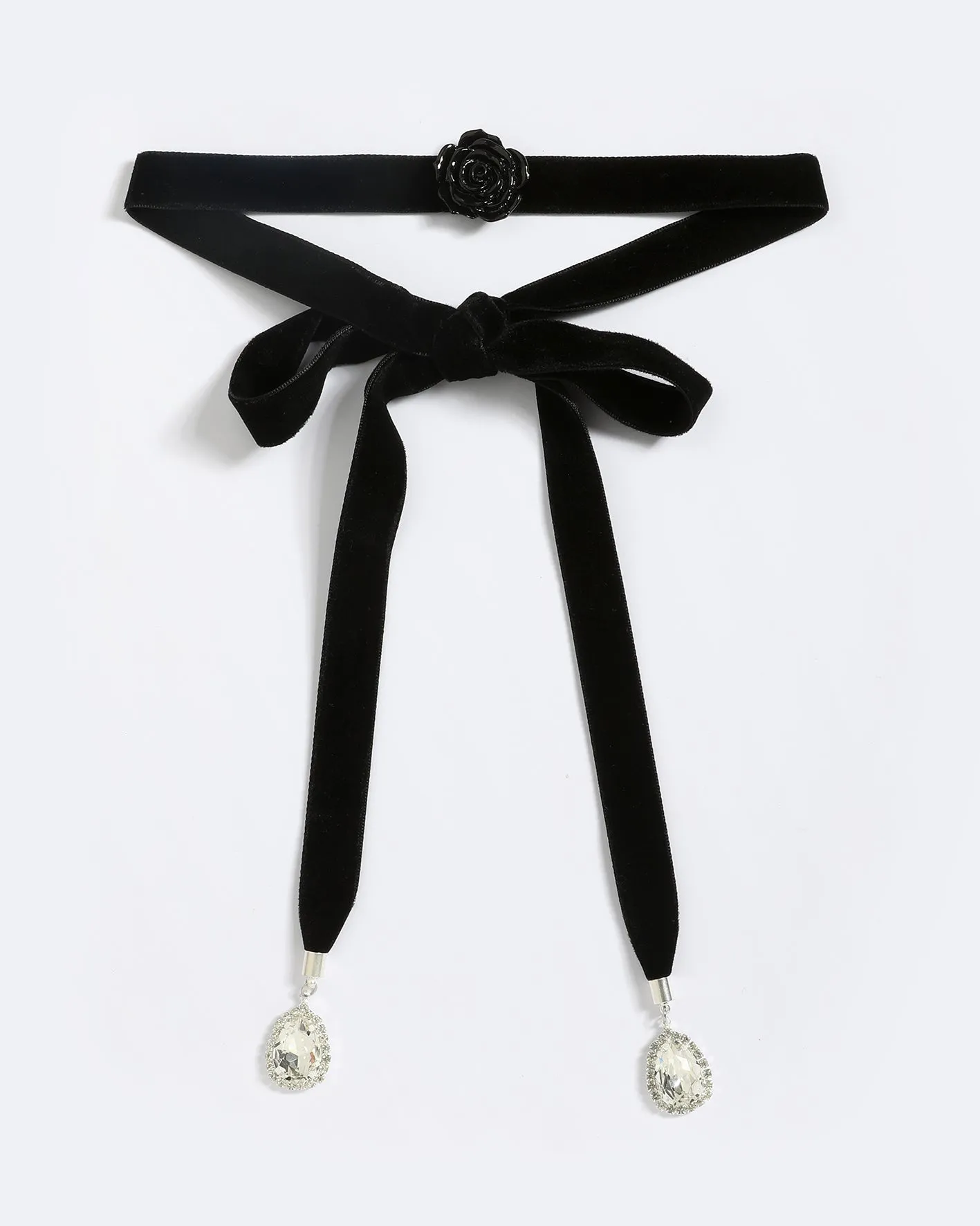 Velvet Rose Necklace sold by Emma Pills product image thumbnail 4