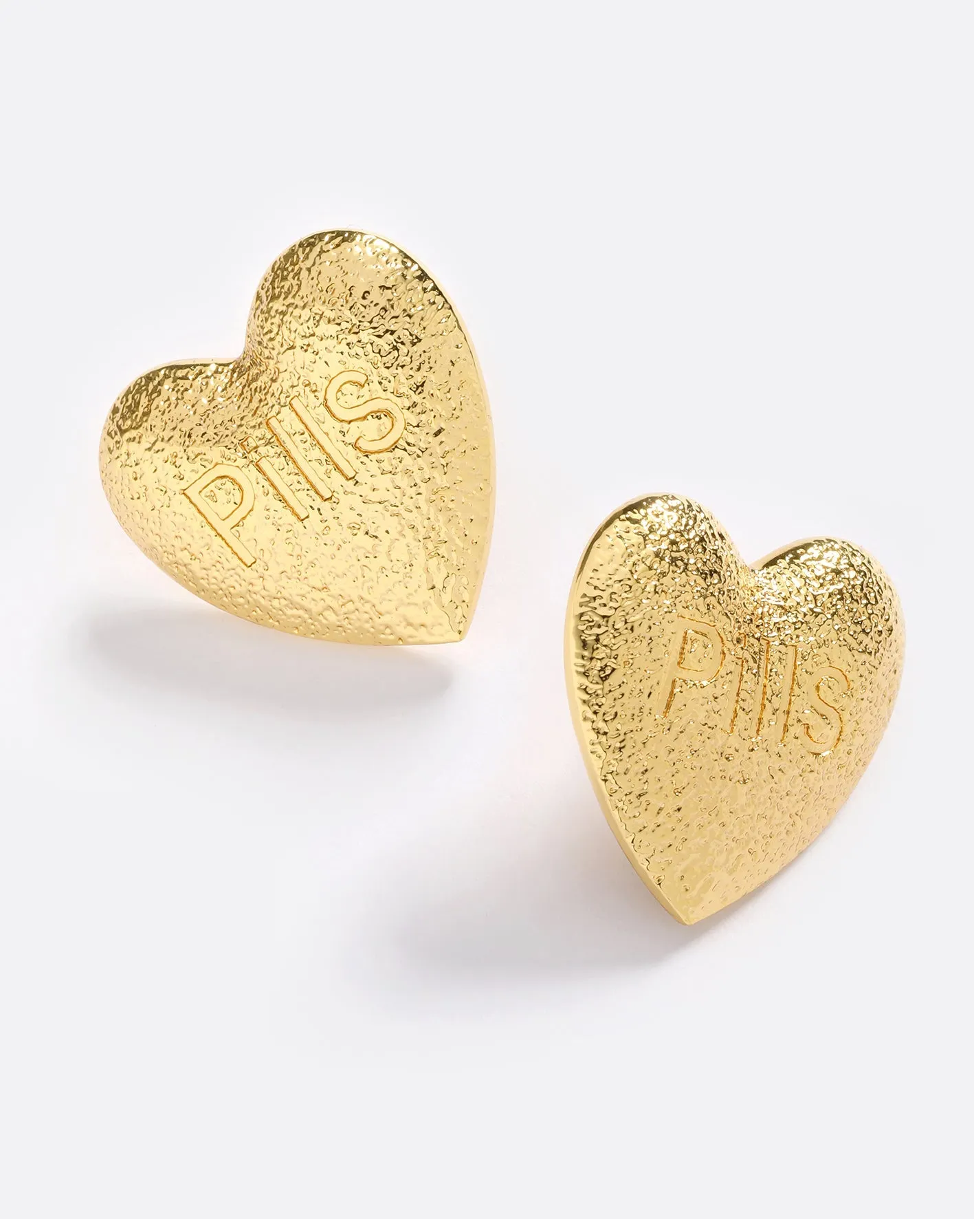FEARLESS HEART STUDS sold by Emma Pills product image thumbnail 3