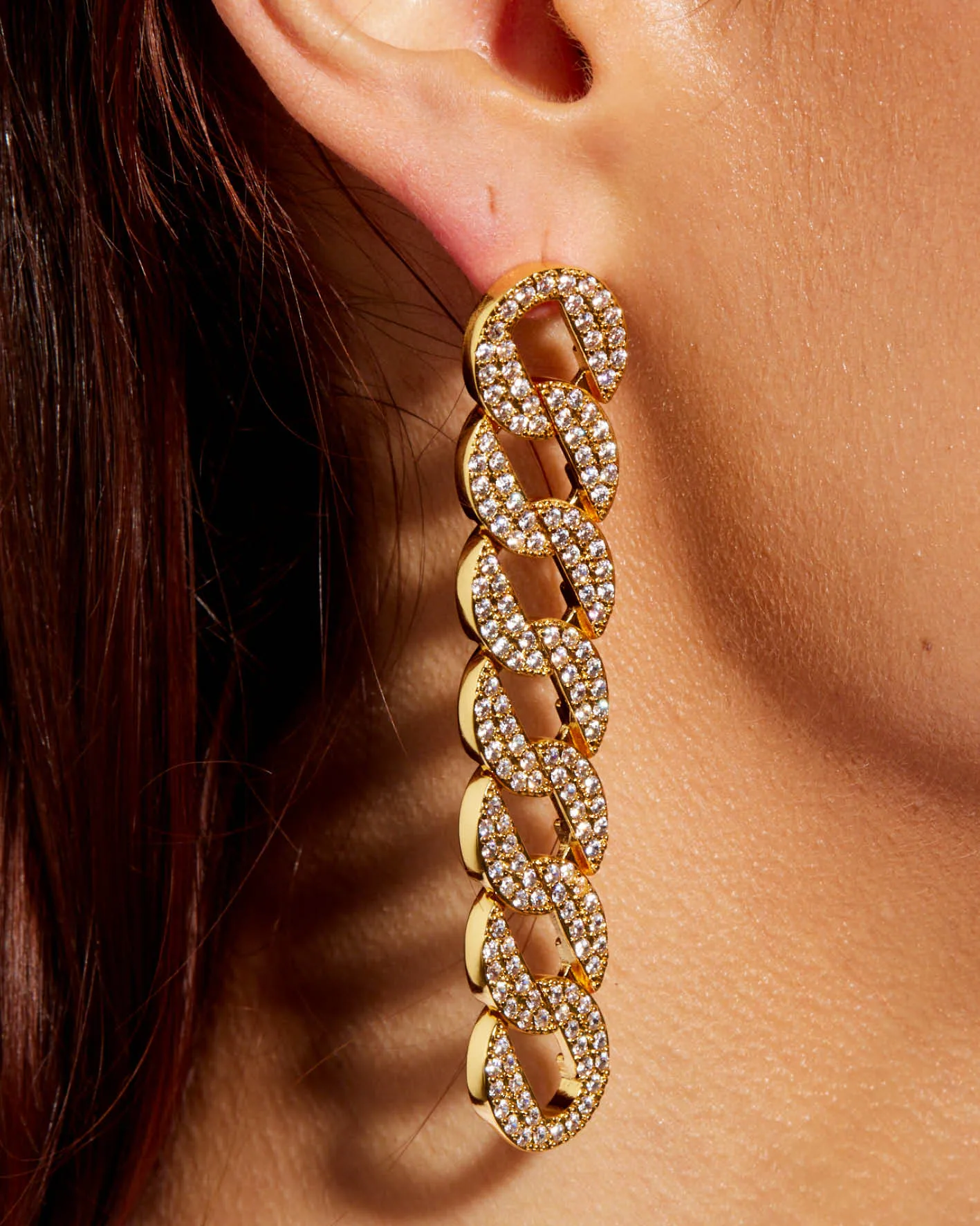 CHAIN LINK EARRINGS sold by Emma Pills product image thumbnail 2