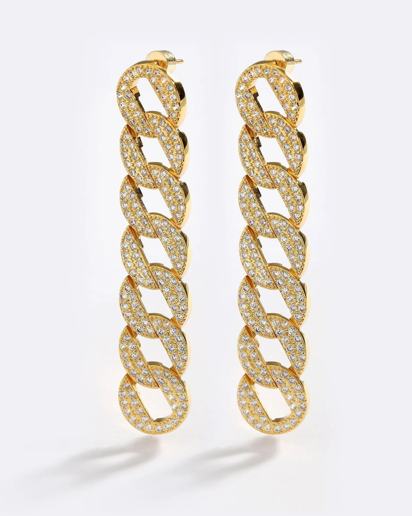 CHAIN LINK EARRINGS sold by Emma Pills