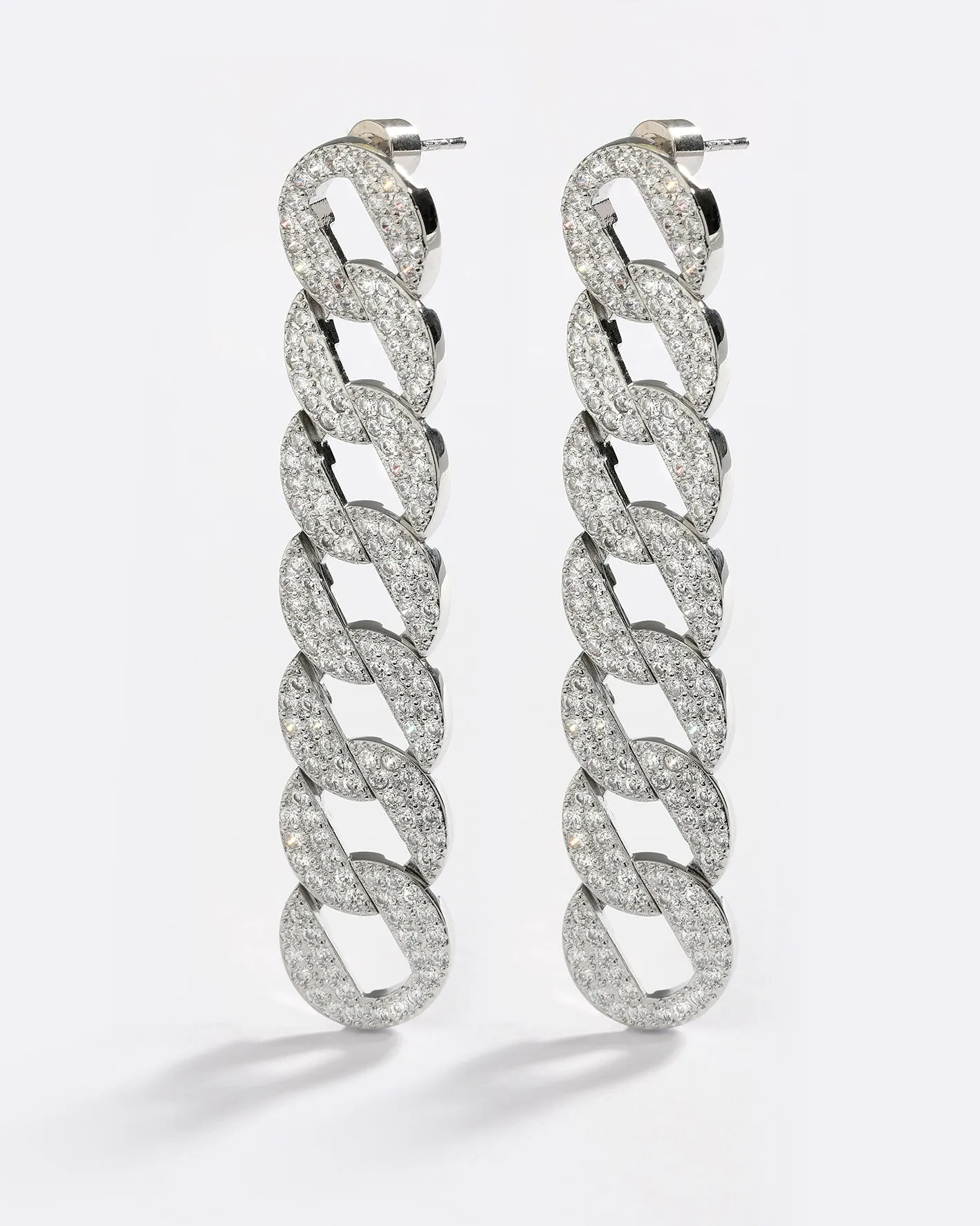 CHAIN LINK EARRINGS sold by Emma Pills product image thumbnail 3