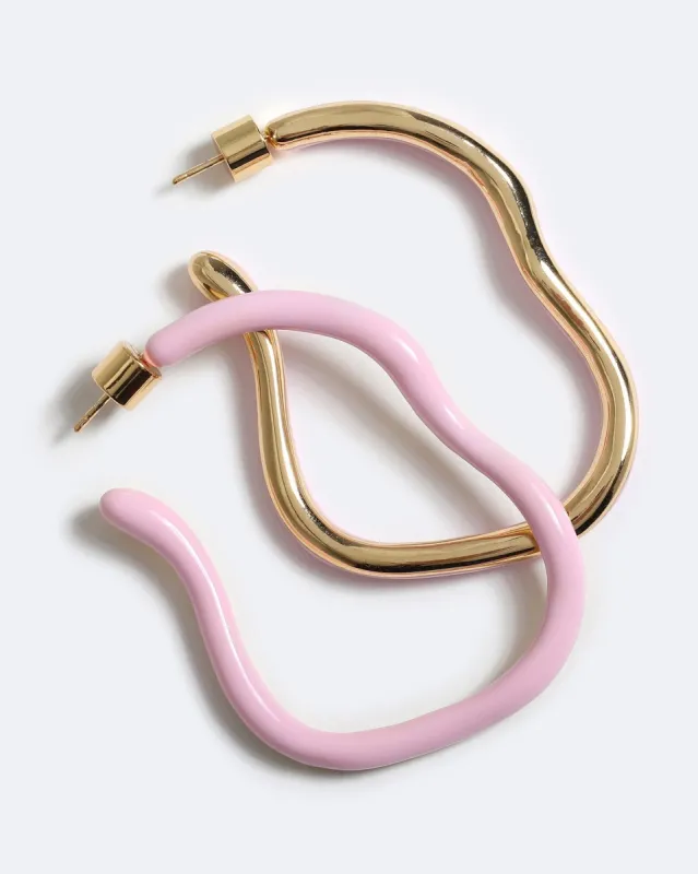 OBSESSION HOOPS sold by Emma Pills