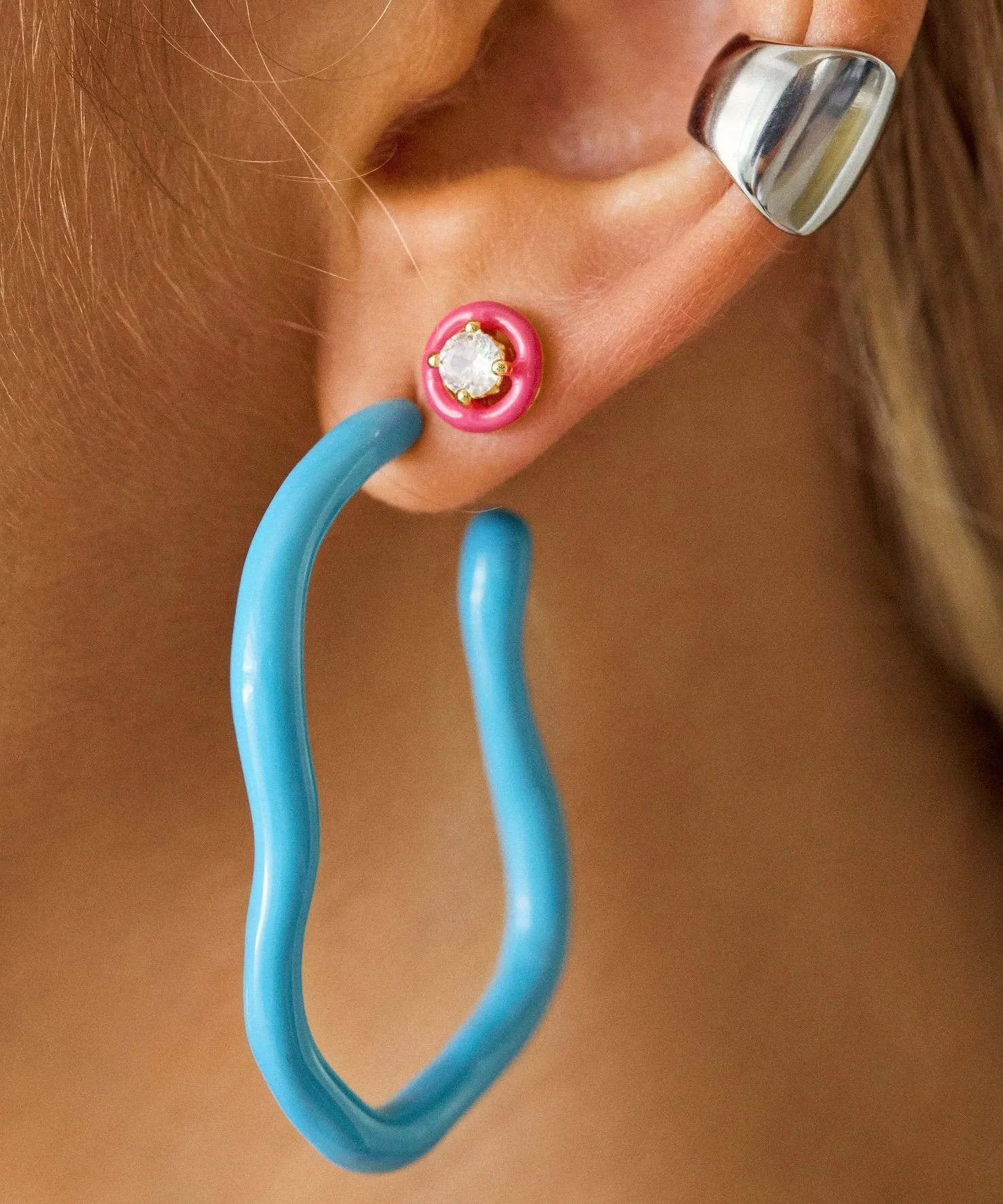 OBSESSION HOOPS sold by Emma Pills product image thumbnail 5