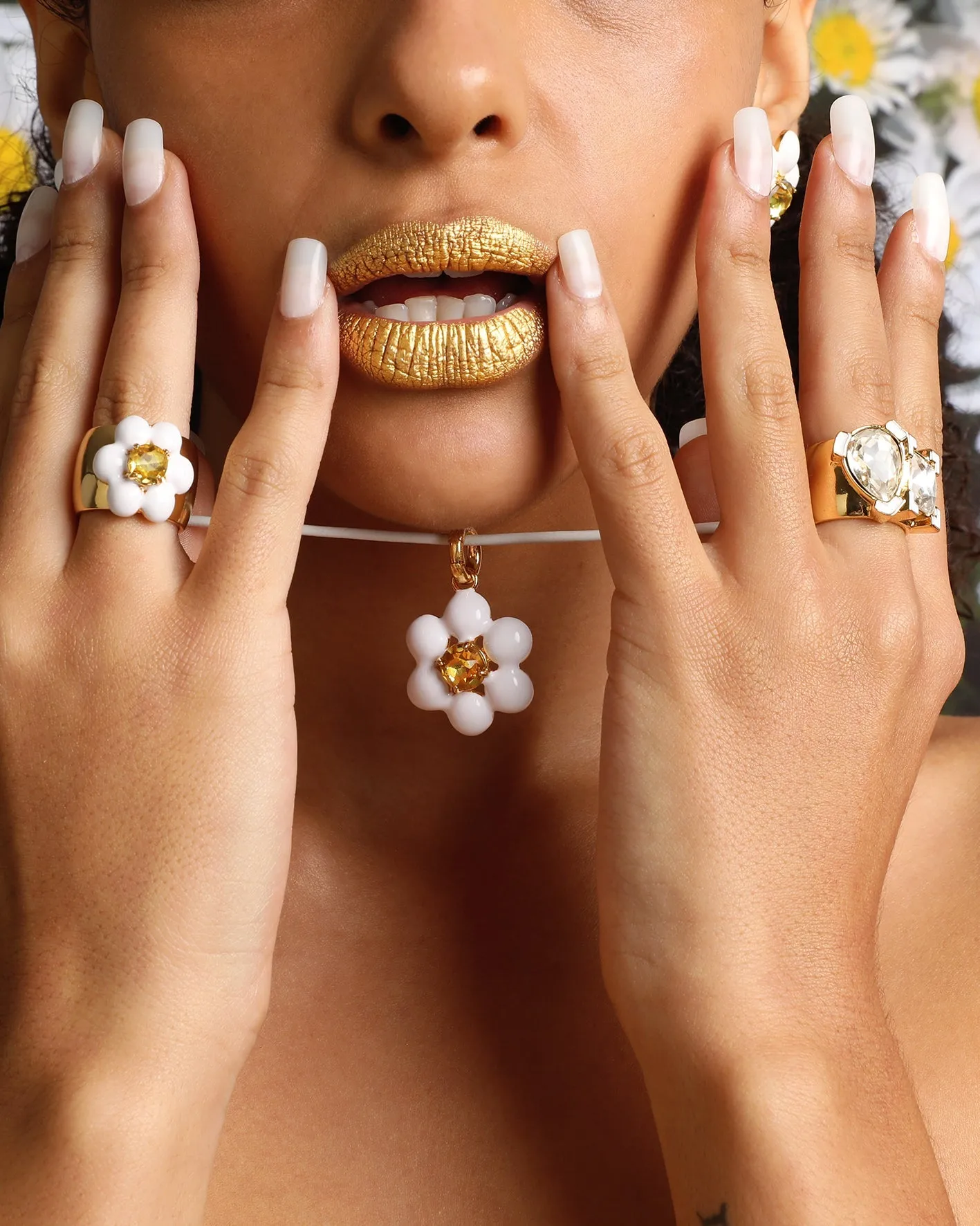 DAISY RING sold by Emma Pills product image thumbnail 2