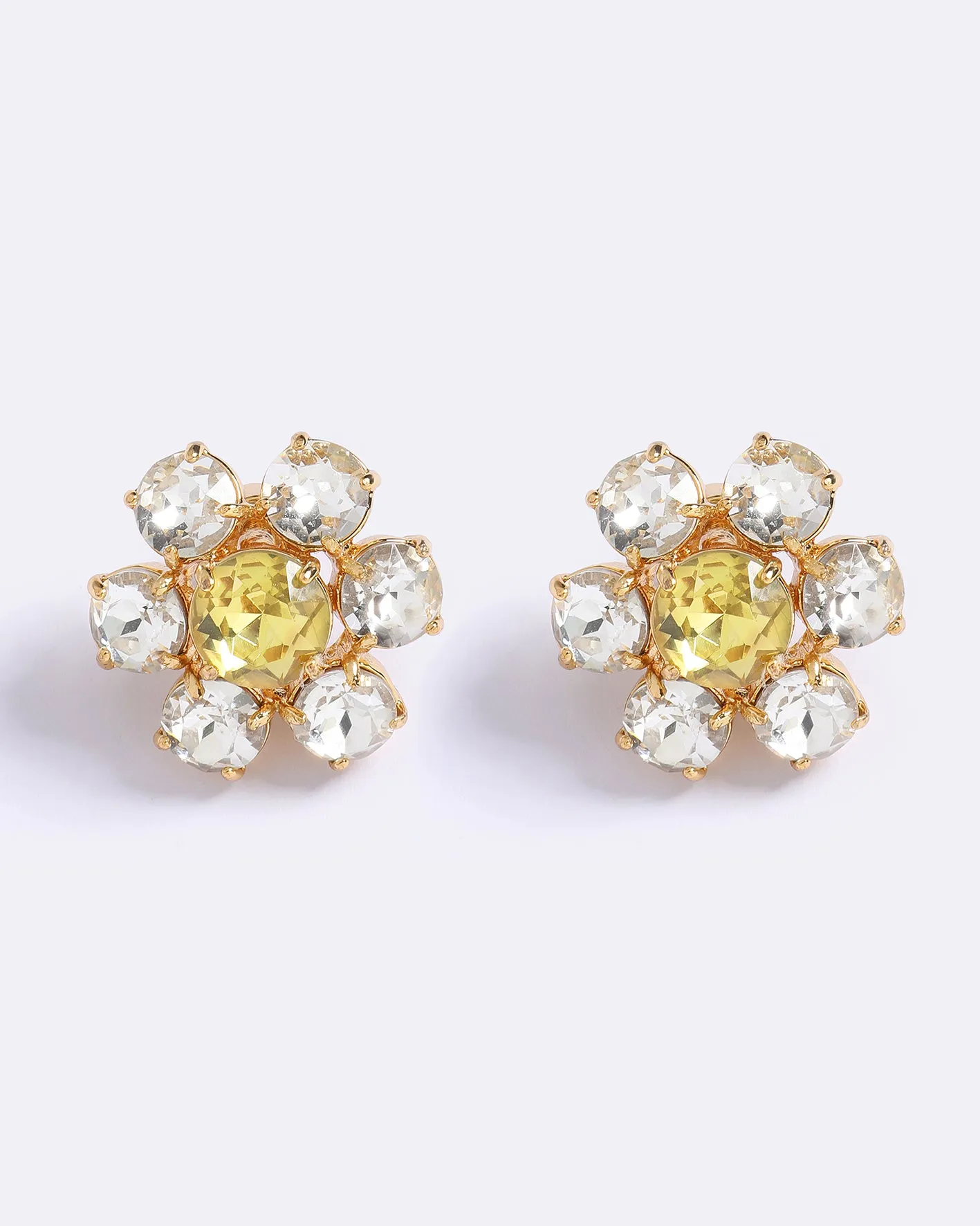 CRYSTAL DAISY STUDS sold by Emma Pills