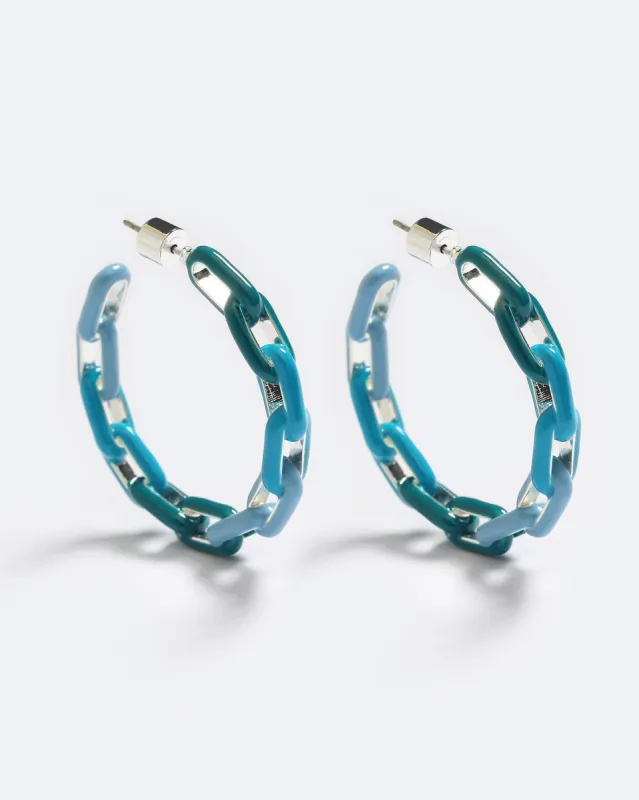 ZIP ME UP HOOPS made by Emma Pills