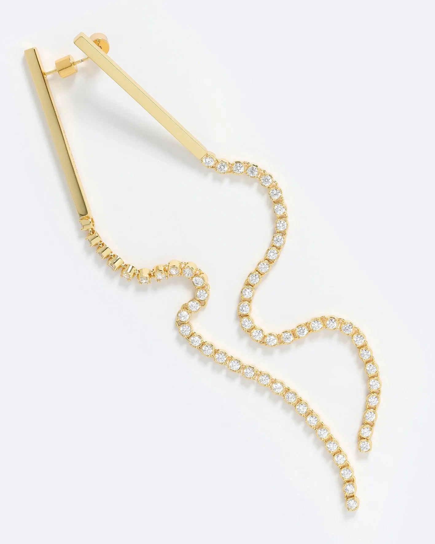 LONG AF NIGHT AHEAD EARRINGS sold by Emma Pills product image thumbnail 5