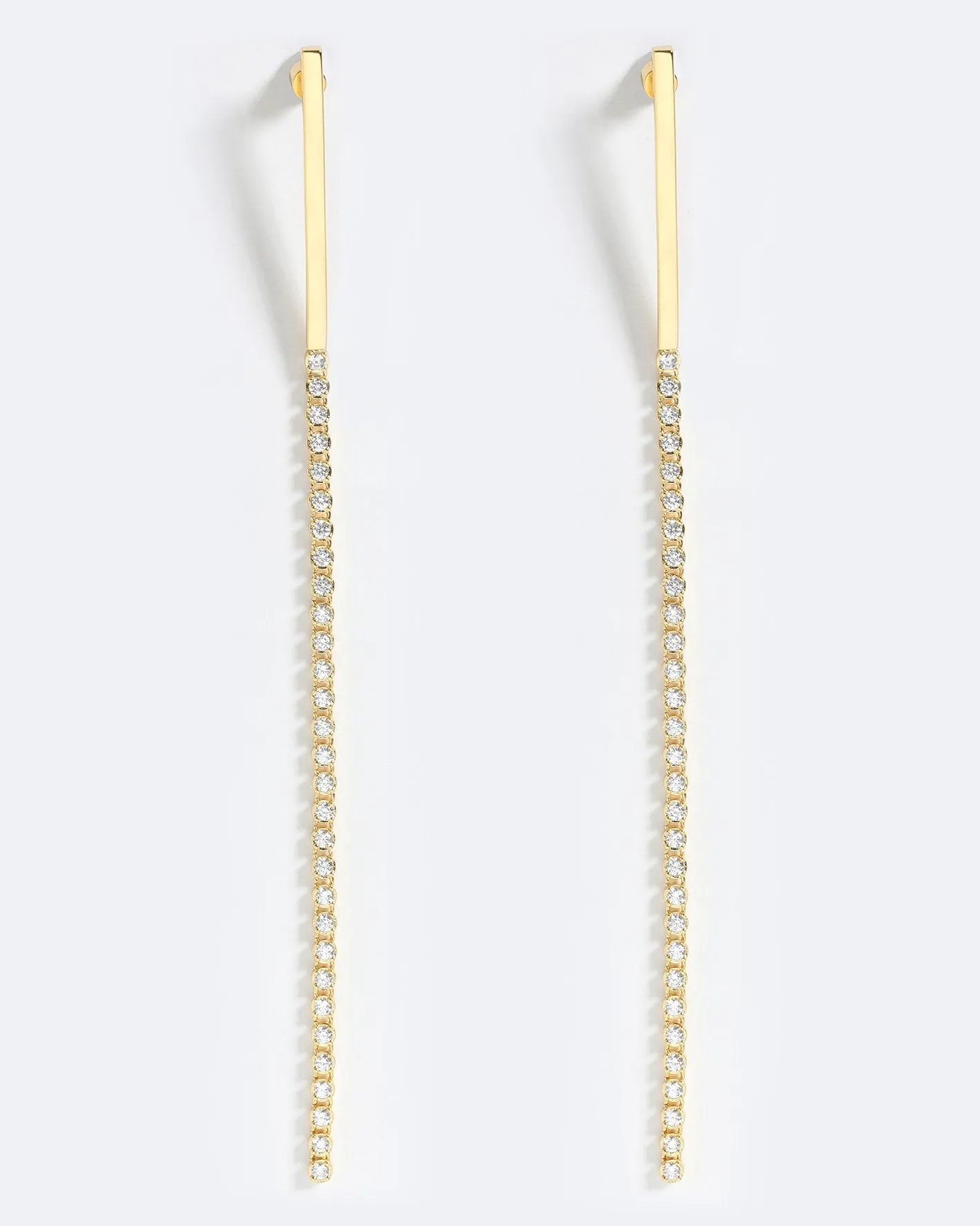 LONG AF NIGHT AHEAD EARRINGS sold by Emma Pills