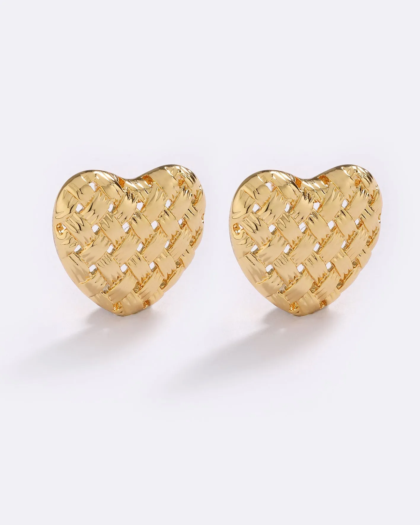 CAPRI HEART STUDS sold by Emma Pills