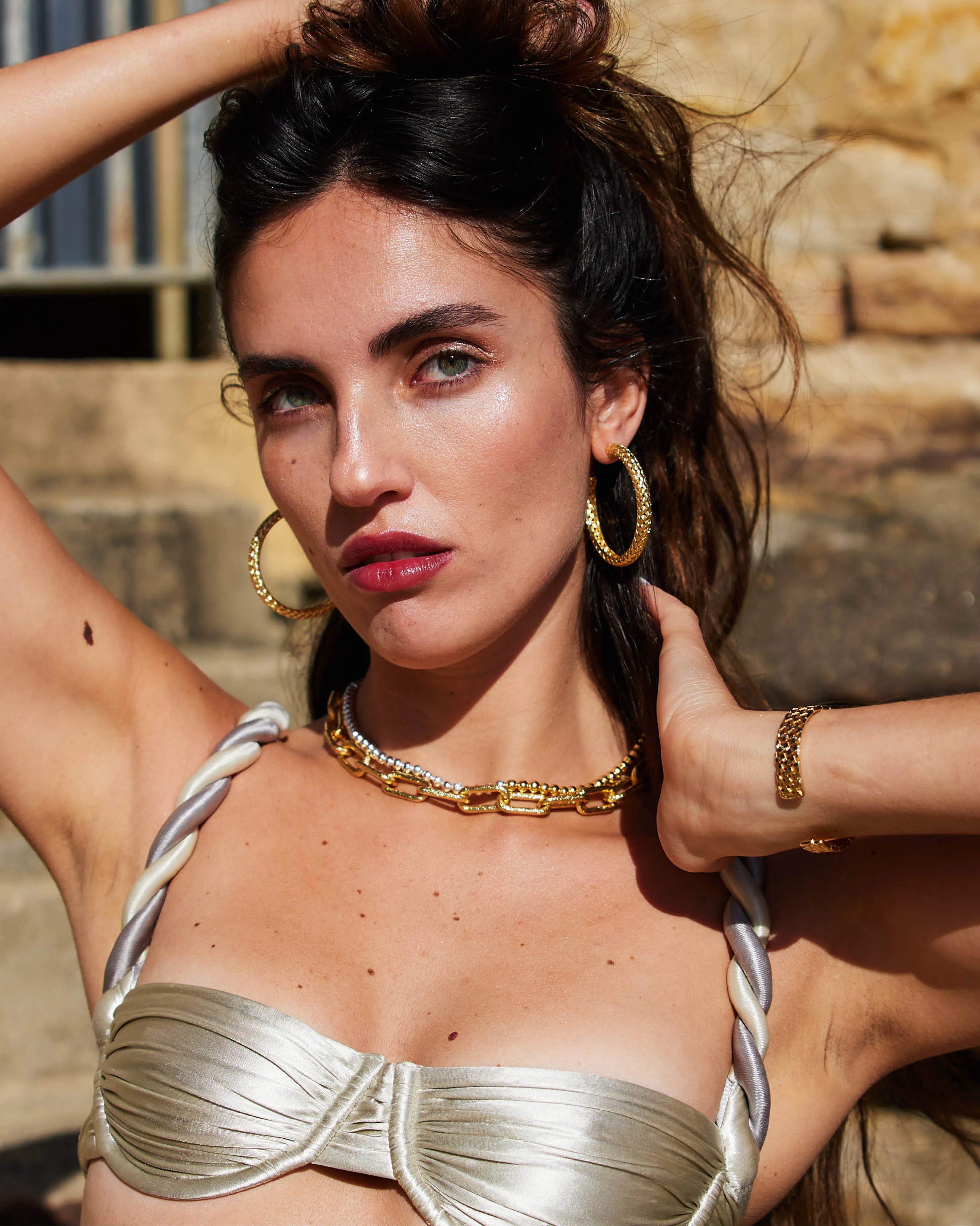 CAPRI EXTRA HOOPS sold by Emma Pills product image thumbnail 3